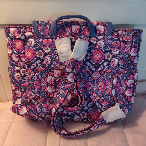 NWT Vera Bradley Fashion Backpack - Picture 2 of 5
